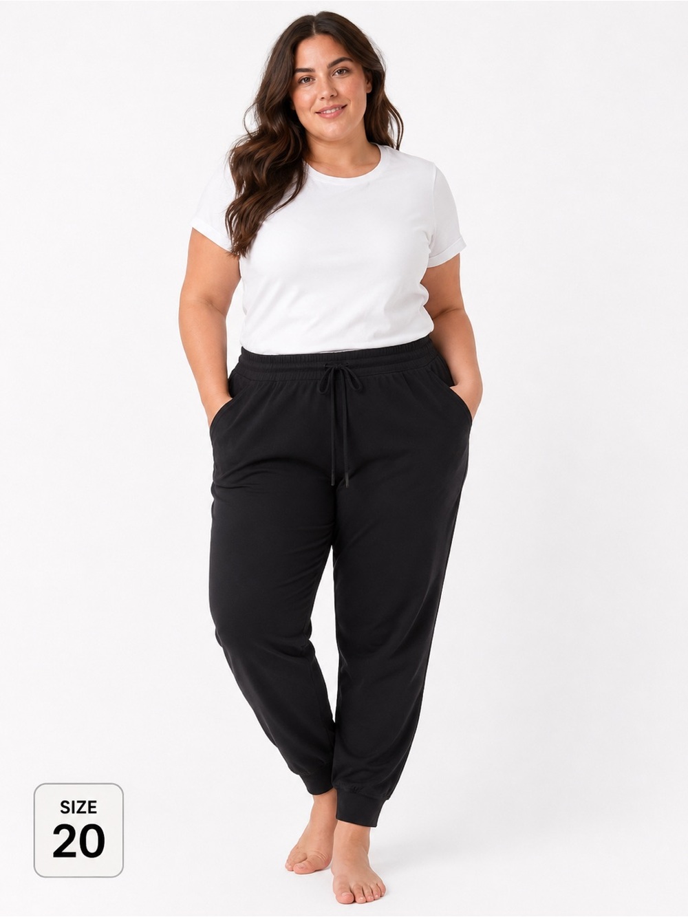 Lululemon Ready to Rulu Jogger Pants 29” Black Size 20 – Drawstring High Rise